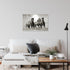 Wandbilder Wohnzimmer XXL Pferde Moderne Bilder Tiere
